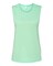 BELLA + CANVAS Women’s Flowy Scoop Muscle Tank Top for Gym & Casual Summer Wear